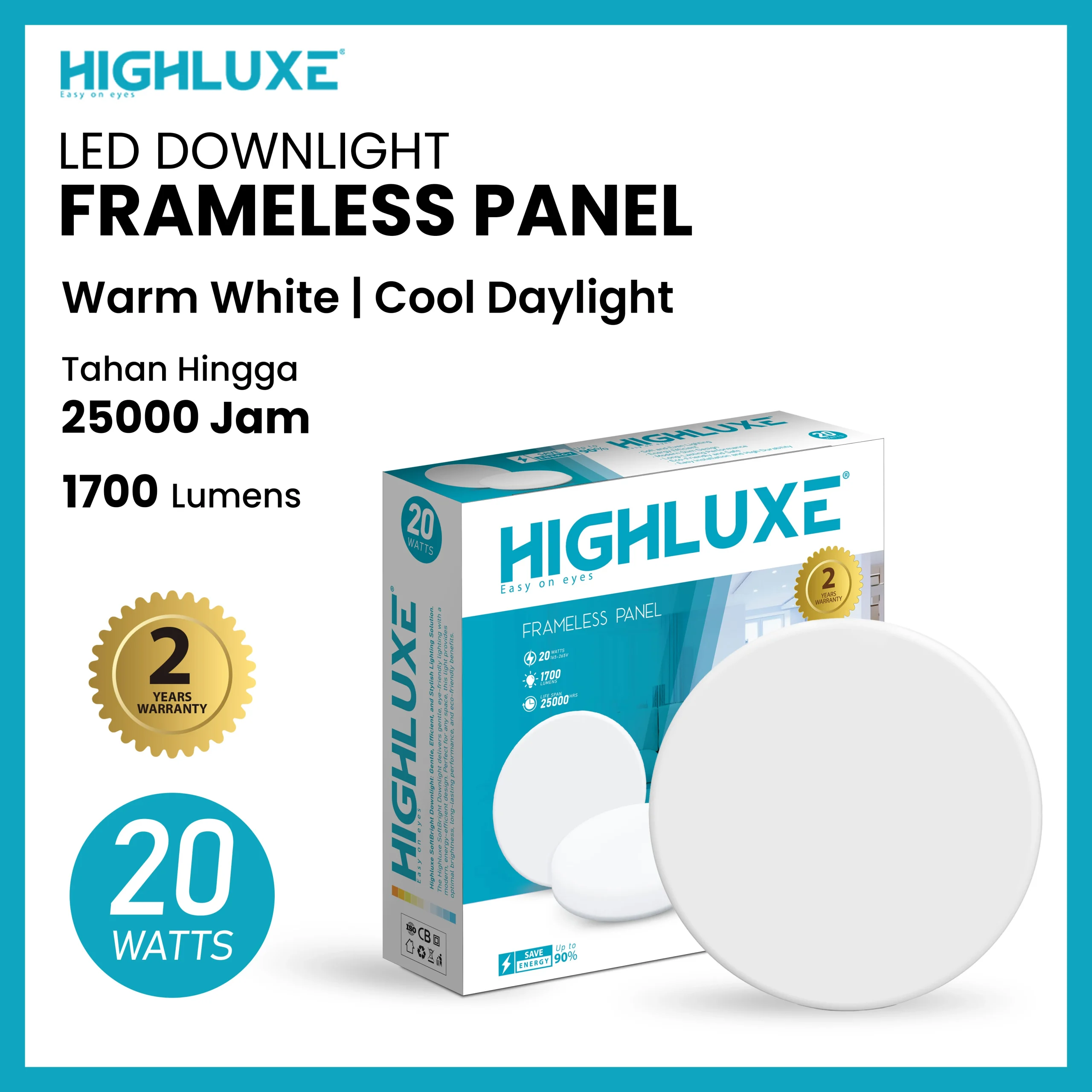 Frameless-Panel-20W