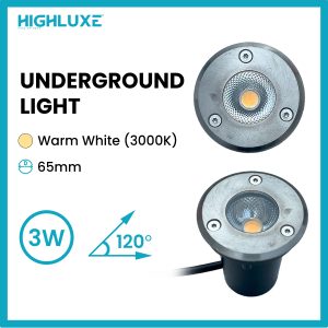 Underground Light 3Watt