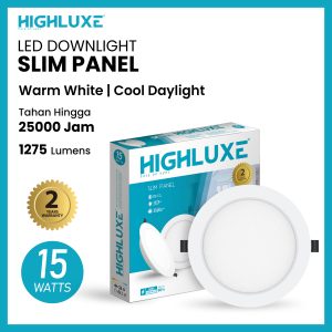 Slim Panel 15 Watt - LED Downlight